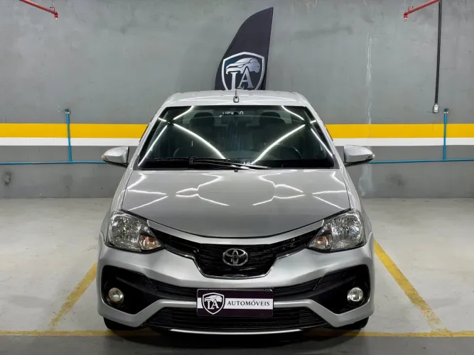 Toyota Etios Platinum Sed. 1.5 Flex 16V 4P Aut. 2018