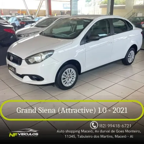 Fiat Grand Siena Attractive 1.0 Flex 8V 4P 2021