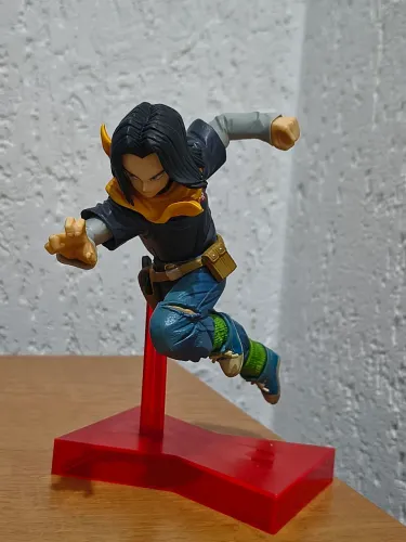 Banpresto Android 17 Dragon Ball Z Fighterz Original Figure Action
