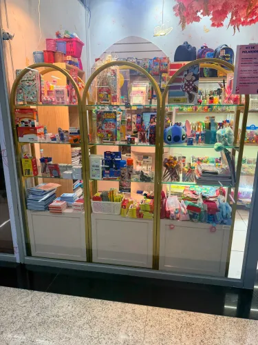 Vitrine de loja
