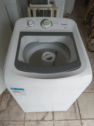 Cônsul seminova 9kg entrego!
