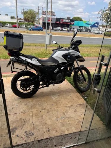 GS 650 Sertão 2012 - Vendo/Troco