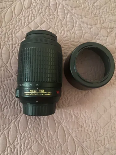 Lente Nikon DX 55-200