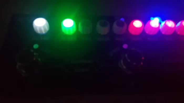 Pedal Cuvave Baby bass