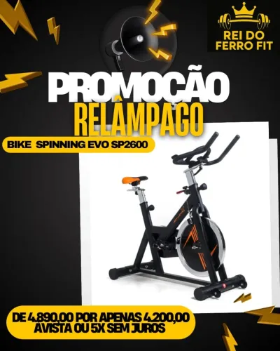 Bike Spinning sp2600