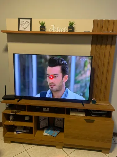 Painel de Tv e Rack