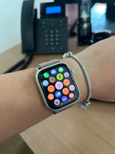 Apple Watch Séries 8 - Prata 41mm