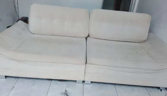 Sofá modelo novo comprado na Andrade móveis muito lindo confortável 