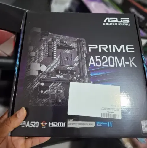 Placa mae am4 A520m-k Asus Prime