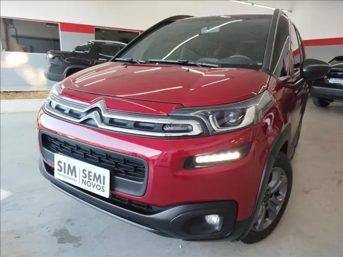 Citroen Aircross Live 1.6 Flex 16V 5P Aut. 2020