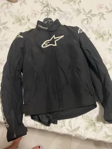Jaqueta Feminina Motociclista Alpinestar P preta