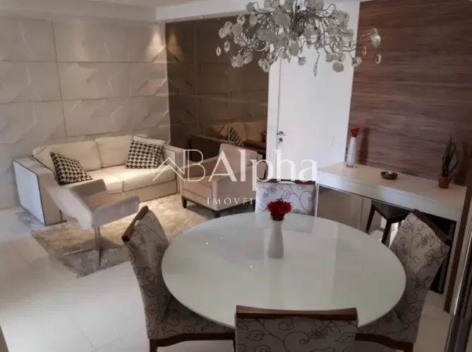 Apartamento mobiliado para locação no Condomínio London Ville em Alphaville - SP