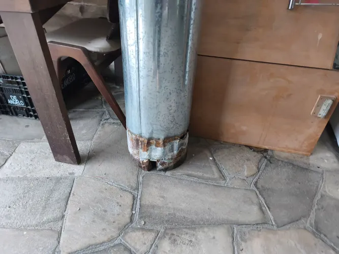 Tubo em aço Galvanizado 