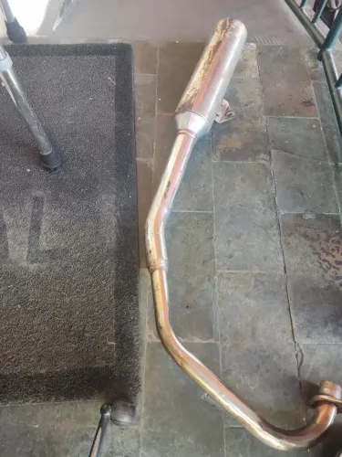 Escapamento original da Cbx strada 