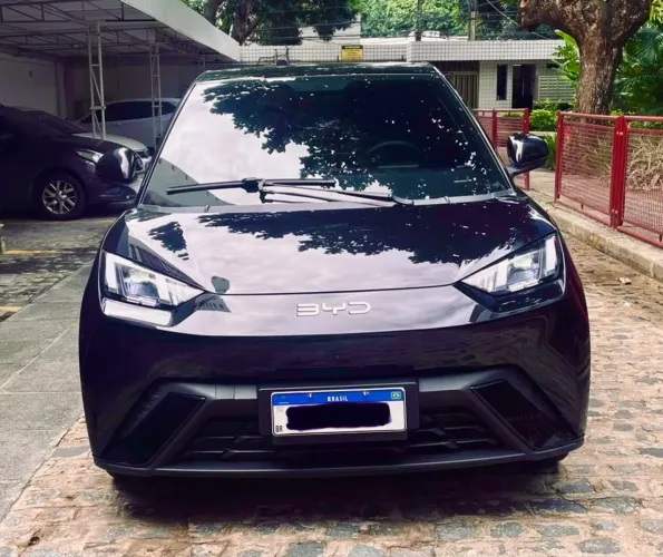 BYD Dolphin Mini (Elétrico) 2025