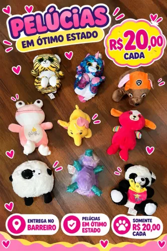 Pelúcias