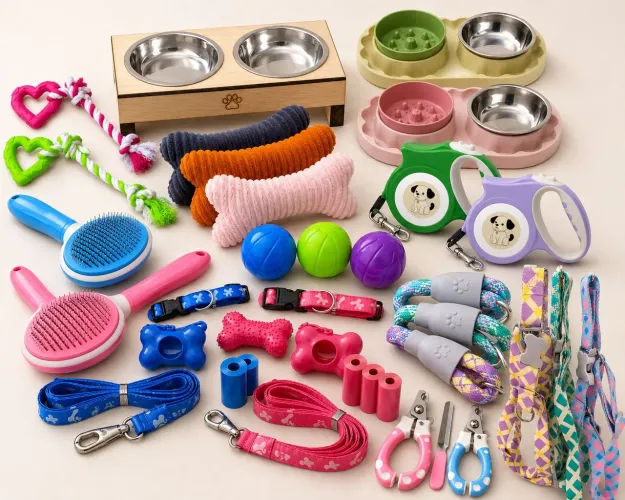 Estoque de produtos para pet shop