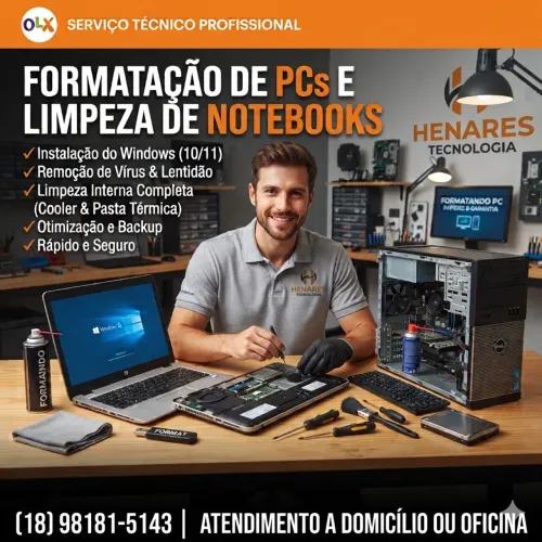 Suporte tecnico