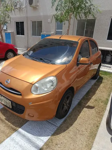 Nissan March S 1.6 16V Flex Fuel 5P 2013