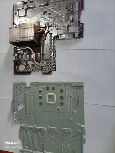 Carcaça metálica ps4 fat modelo CUH-1001A