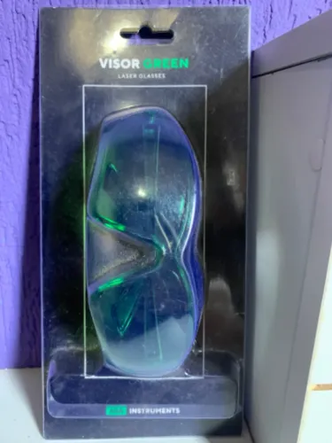 Óculos visor green laser classes