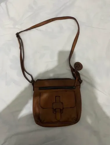 Bolsa de couro legítimo