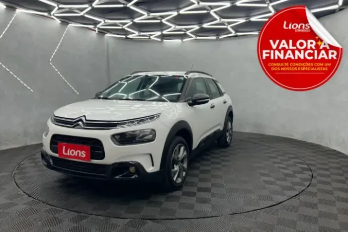 Citroen C4 Cactus Feel 1.6 16V Flex Aut. 2022