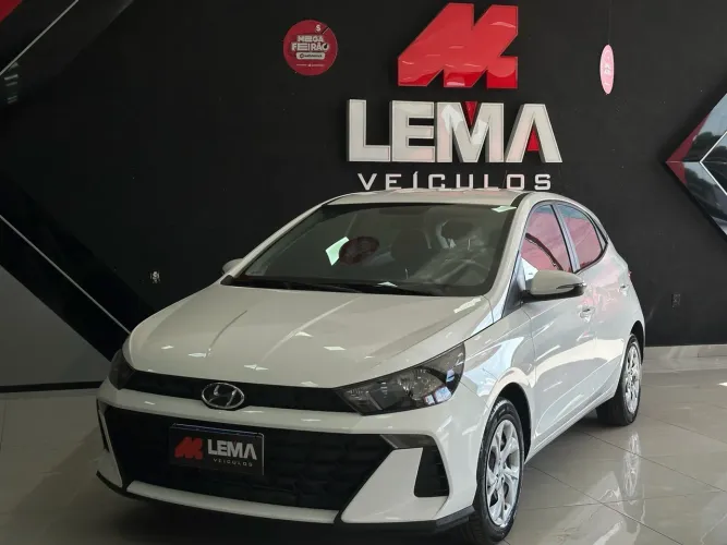 Hyundai HB20 Comfort Plus 1.0 Flex 12V Mec. 2025
