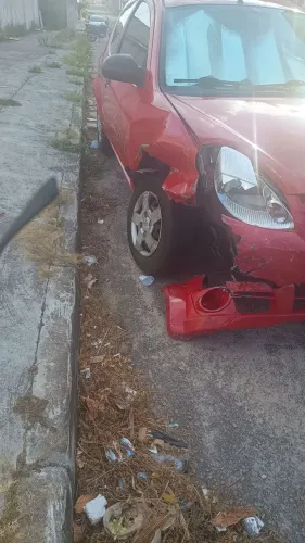 Venda de carro batido