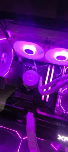 Water Cooler -  Cooler Master ML240V2 White