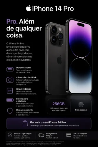 iPhone 14 Pro 256Gb 