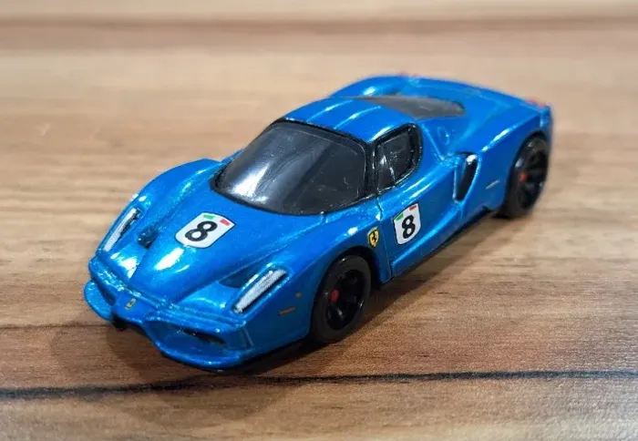 Hot Wheels Enzo Ferrari - Speed Machines Series 2010 (Loose)
