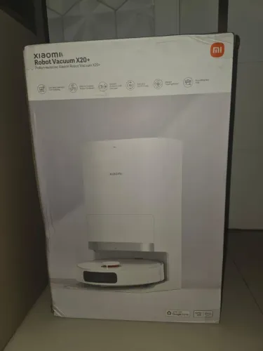 Xiaomi Robot Vacuum X20+ - Robô Aspirador Inteligente com Base Autolimpante