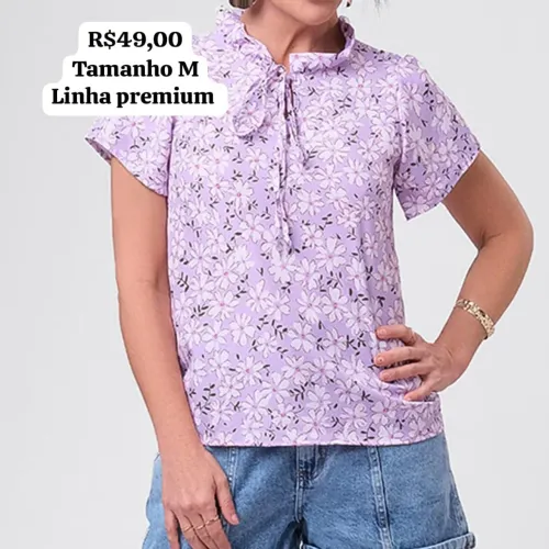 Blusa feminina tamanho M