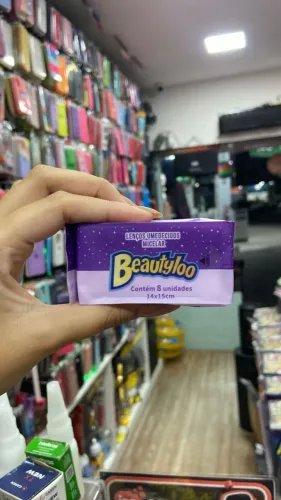 MINI LENÇO UMEDECIDO MICELAR UVA