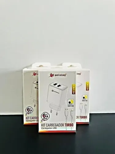 Carregador para iPhone Lightning Novo FAÇO ENTREGA