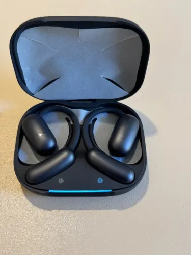 Fone Bluetooth Anker Soundcore AeroFit 2 Preto Sem Fio NOVO