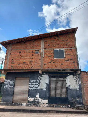 Casa de 2 pavimentos e de canto + PONTO comercial no bairro J lima/ 9 8735 42 97