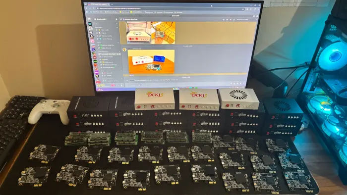 KIT DMA100t completo +FW BE