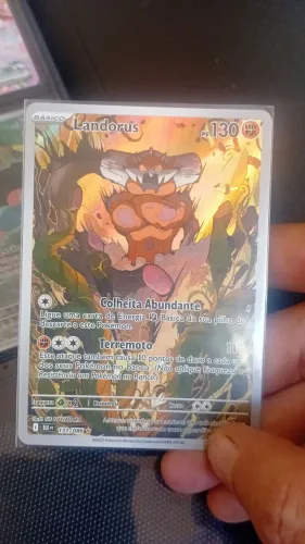 Vendo Carta Pokémon! Landorus!