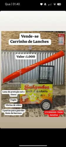 Barraca de Lanches