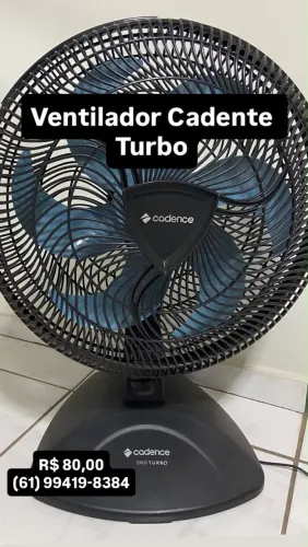 Ventilador cadence turbo 
