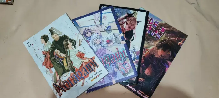Mangas variados usados