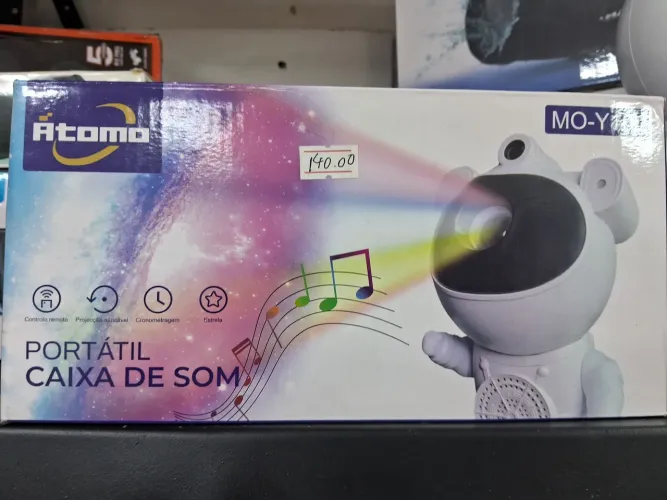 Caixa de Som Portátil  Átomo  MO-Y10L