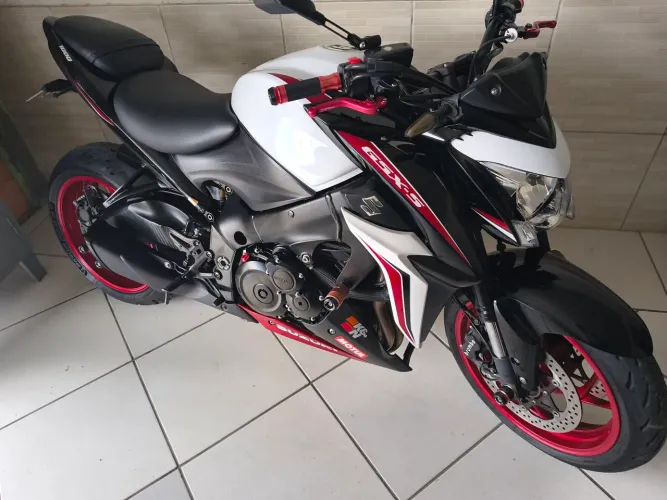 Gsxs 1000 estado de zéro