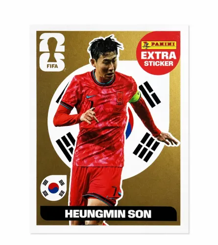 Figurinha Legend Son ouro/gold (Extra Sticker)