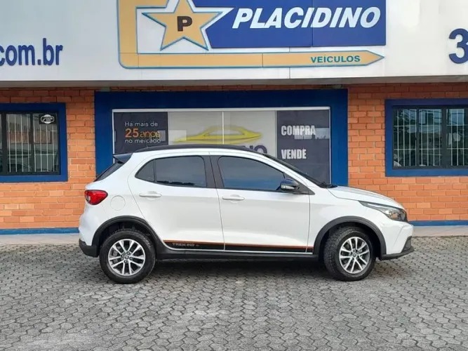 Fiat Argo Trekking 1.3 8V Flex 2025