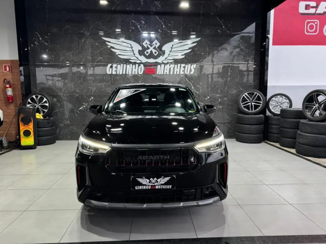 Fiat Fastback Abarth Turbo Flex 1.3 Aut. 2026