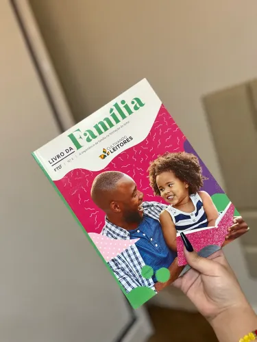 Livro da Família - Nº 2 (Cultivando Leitores)