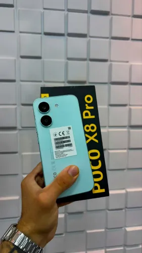 POCO X8 PRO 5g 256/8RAM NOVO!!